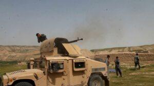 8 insurgents killed, over a dozen wounded in Jawzjan clash
