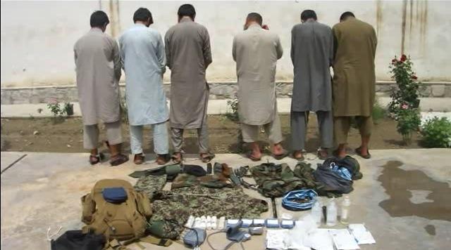 190 Ghazni insurgents captured in 2 months: NDS