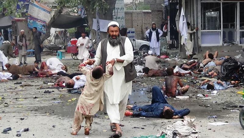 34 dead, 127 wounded in twin Jalalabad blasts
