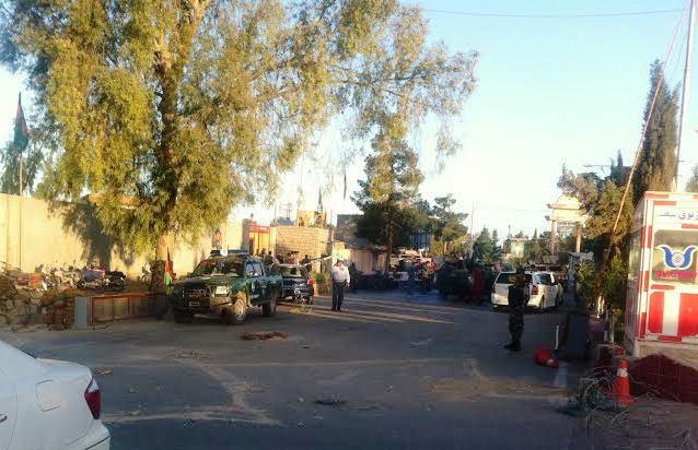 5 attackers enter Lashkargah police station