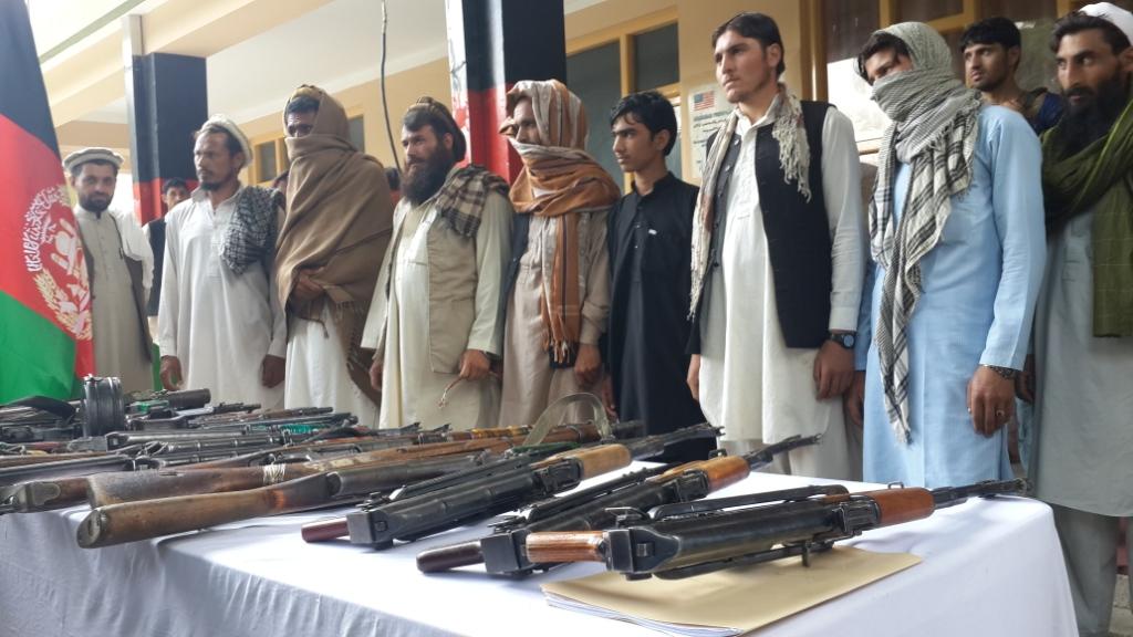 13 militants lay down arms in Kunar: Jalala