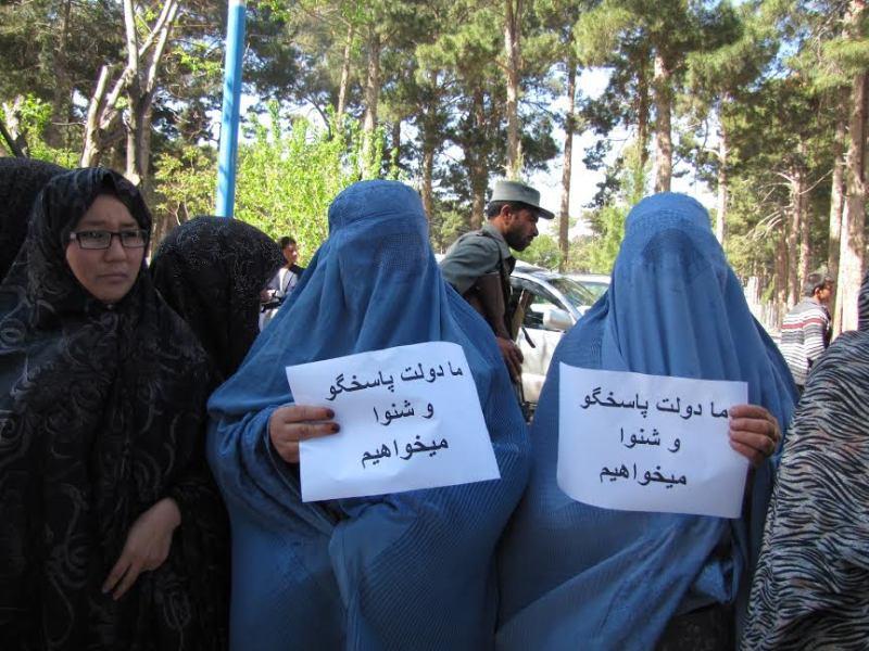 مردم: حکومت در مورد سرنوشت مسافران ربوده شده در جنوب و شمال بی توجه است