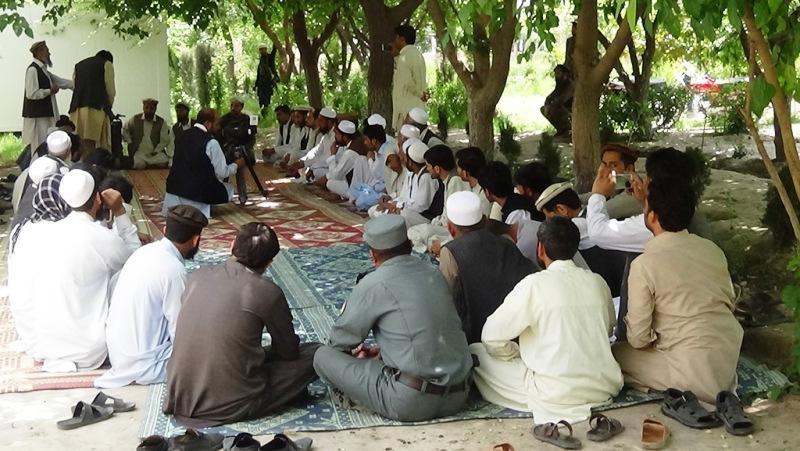 Outcry as teachers delayed plots in Logar