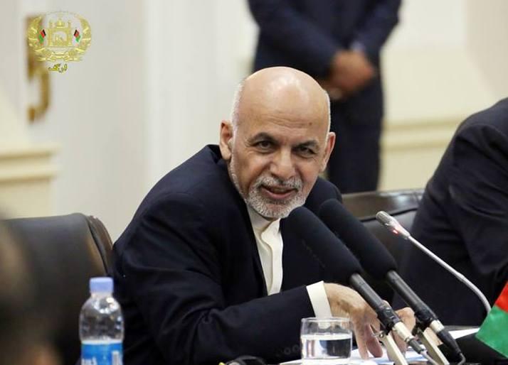 President wants Afghan-Iran border to be a trade hub