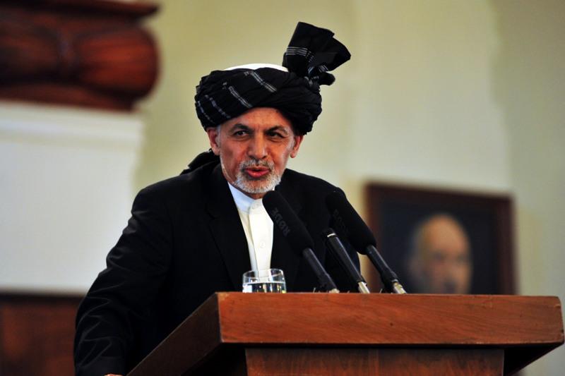 Ghani urges Afghans to put aside past differences