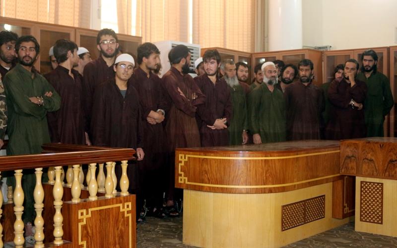 Televised trial begins in mob killing of Farkhunda