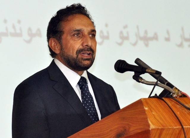 President reserves no right to fire me, claims Massoud
