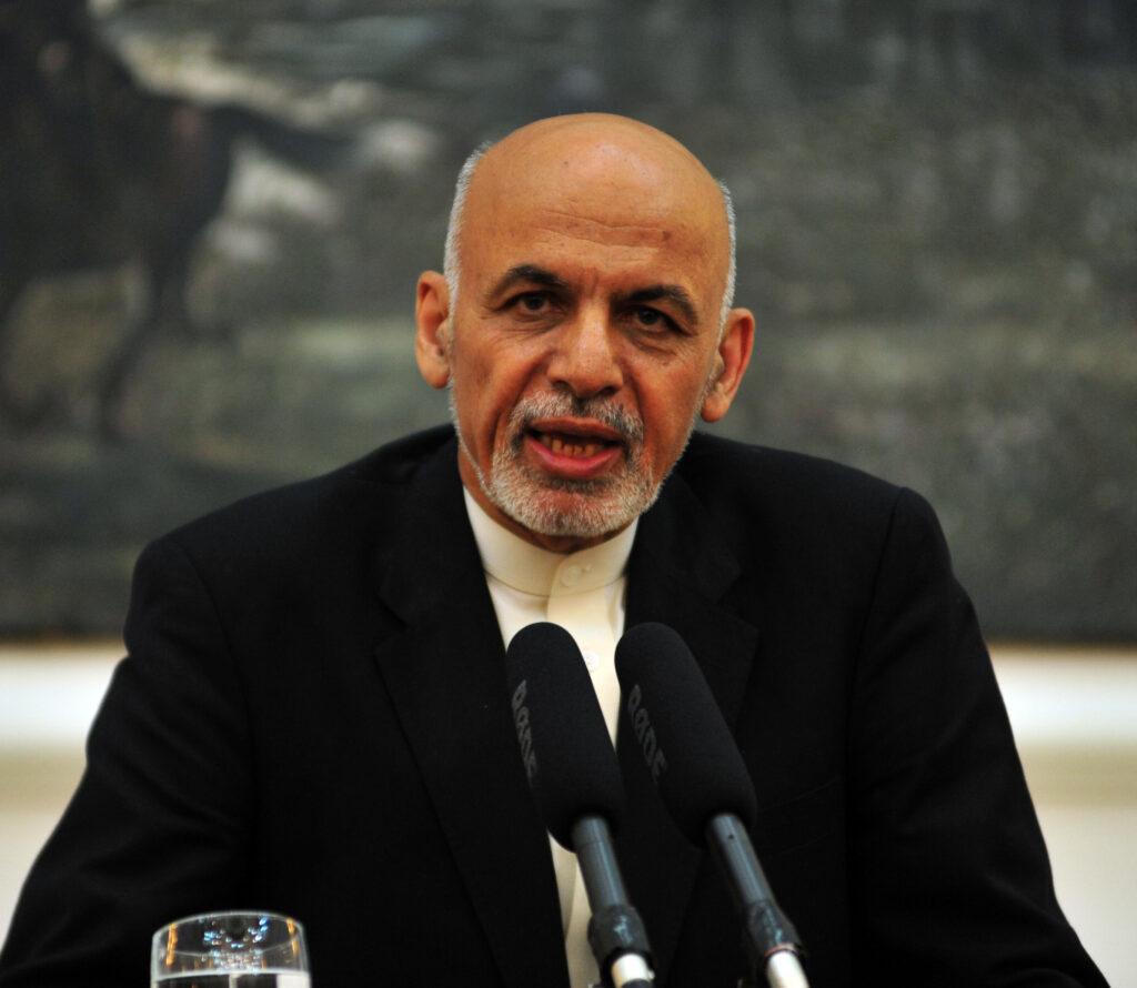 اشرف غنی: سرحد میان افغانستان و ایران باید نقطه همکاری های اقتصادی و امنیتی باشد