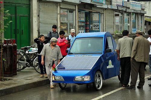 Solar car