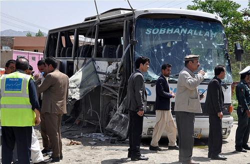 Blast killed one wounded 15 in Kabul