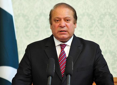 Sharif calls for negotiated end to Afghan conflict