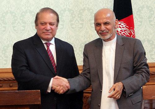 Ghani, Sharif discuss Afghan reconciliation process