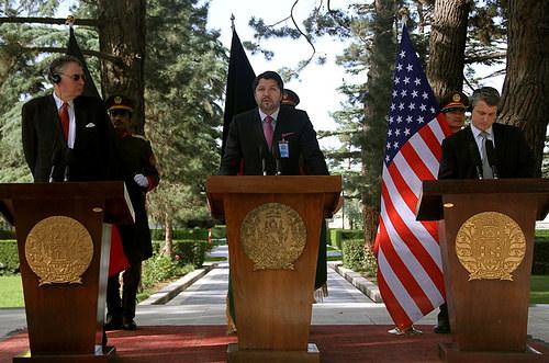 Hekmat Khalil Karzai, deputy Minister of Political Affairs