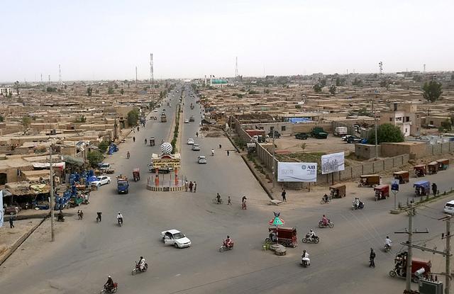 Drivers want Helmand-Kandahar highway repaired