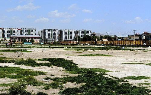 Chaman-e-Hozori sport ground