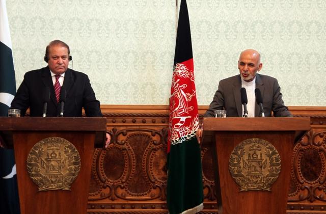 Ghani phones Sharif, condemns airforce base attack