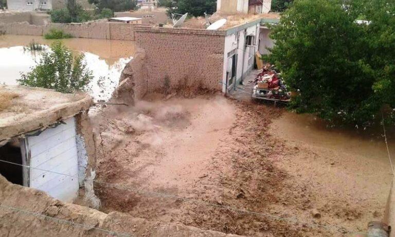 سيلاب دردايکندى سبب مرگ دوتن وخسارات گرديد