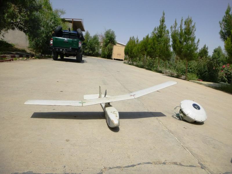 یک طيارۀ کوچک تجسسی در نيمروز کشف و به دست آمد