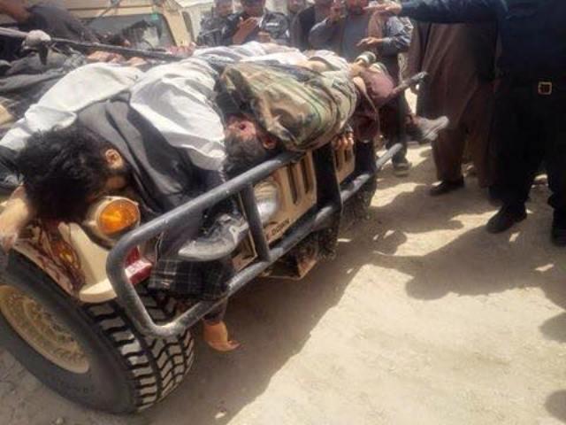 6 rebels perished in airstrike, 5 suspects held in Nangrahar