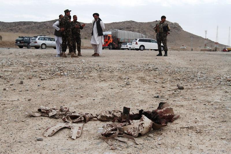 2 women, 2 Taliban commanders killed in blasts
