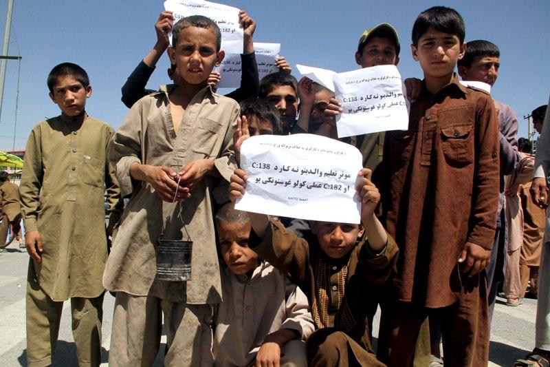 Afghanistan ranked 149th on access to justice for children