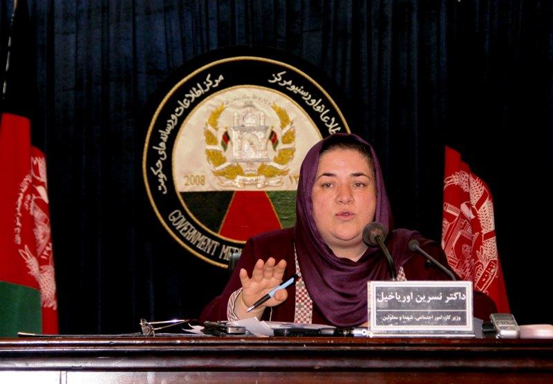 “طرح منع عمل گدايى و حمايت از بيوه زنان در آيندۀ نزديک تطبيق مى شود”