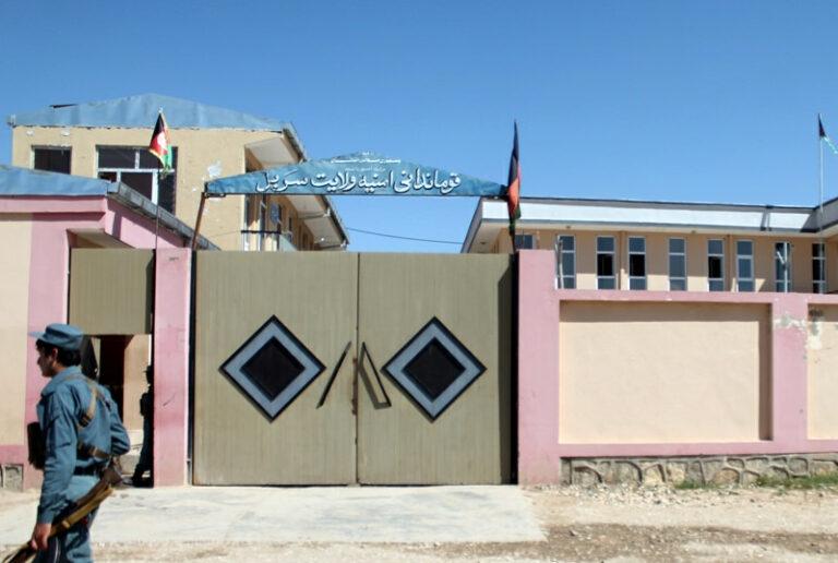 “سه پولیس و یک قوماندان محلی طالبان در سرپل کشته شدند”