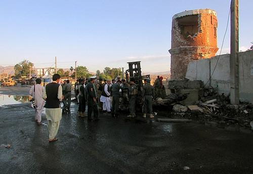 Taliban attacked on Nangarhar police headquarters