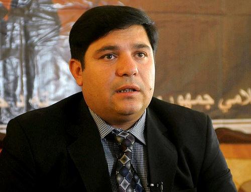 Ahmadullah Faizi, head of Kandahar International Airport