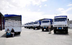 Pakistan floods threaten Afghan food supply: UN