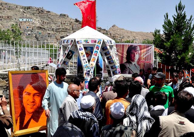 Ahmad Zahir death anniversary marked in Kabul