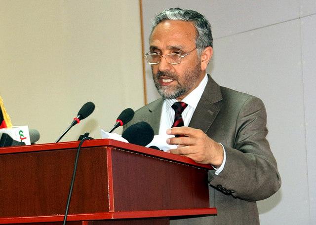 Abdul Sattar Murad, minister of Economy