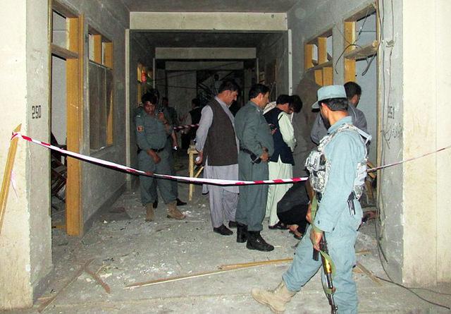 Bomb explosion damaged PAN office in Nangarhar