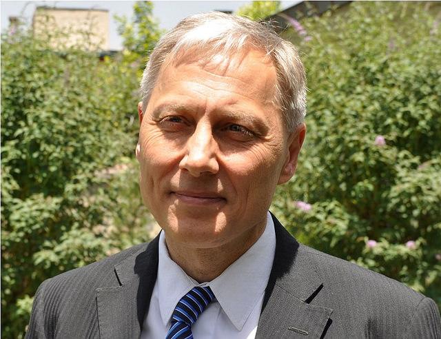 Ambassador Franz-Michael Skjold Mellbin