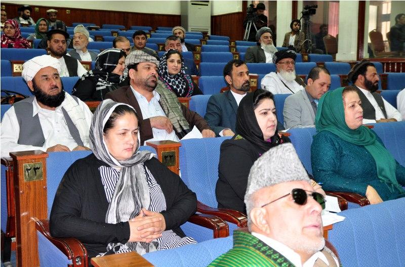 Senators in Meshrano Jirga
