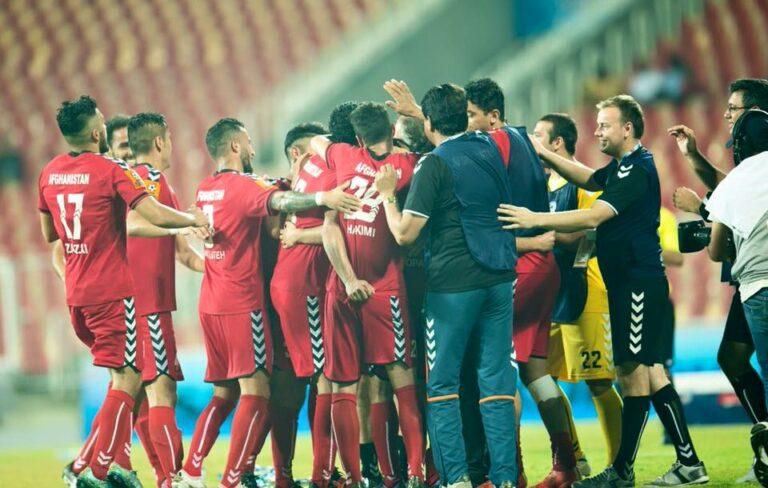 India beat Afghanistan in extra time to clinch SAFF title