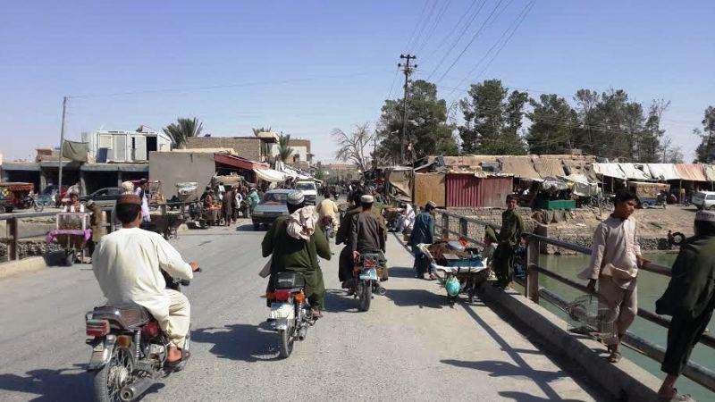 5 police injured in Helmand’s Greshk suicide attack