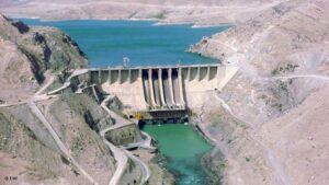 Water released from overfull Salma Dam in Herat