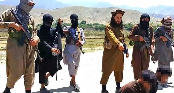 74 fighters dead in Taliban, Daesh fighting, drone strike