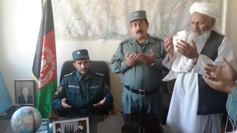 Brother of former Uruzgan police chief arrested, disarmed