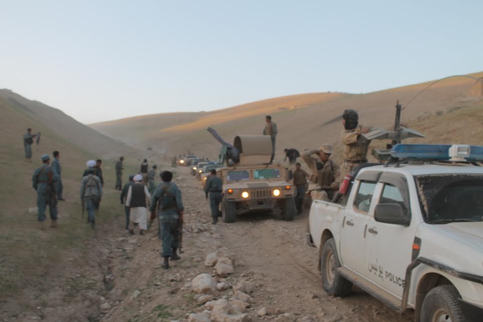 Taliban leave Kohistanat district for Afghan forces sans resistance