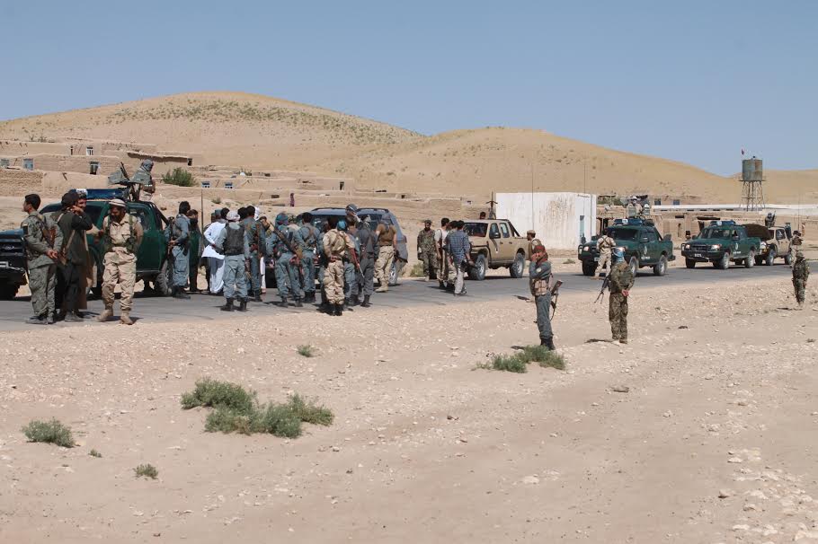 On their way to Sari-Pul, 4 officials kidnapped in Jawzjan