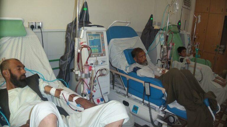 80pc of Helmandis visit other provinces for treatment