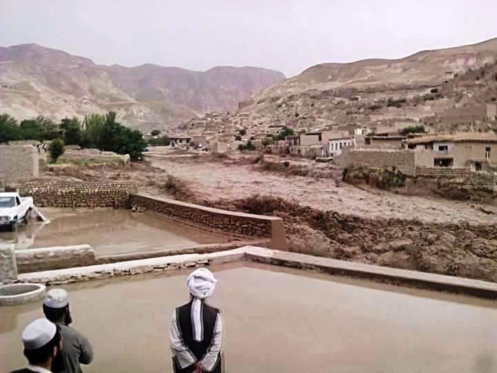 Flash floods block Badakhshan highways
