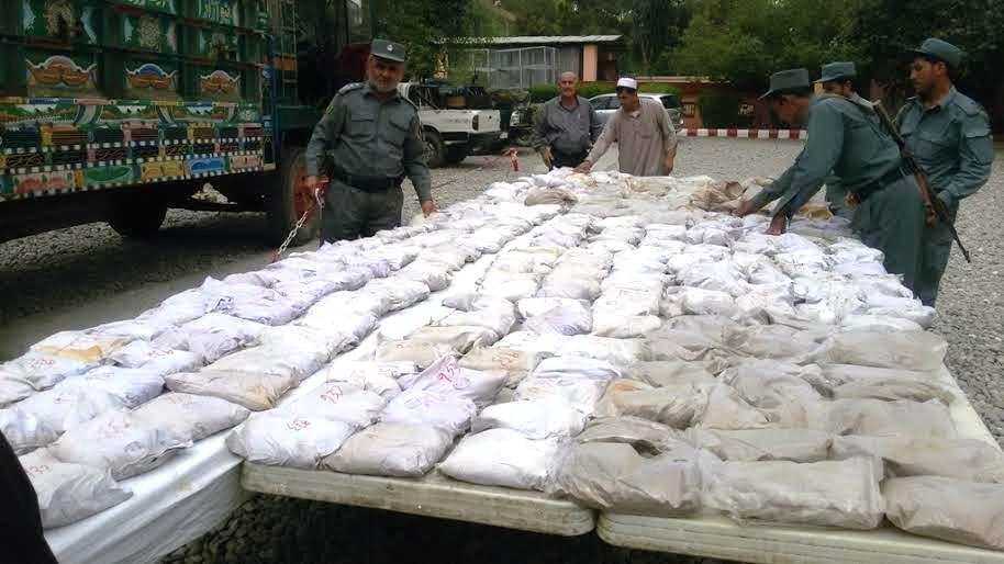 60 kg of heroin seized in Baghlan