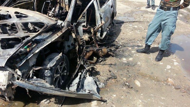 در انفجار ماين در کندز دو فرد مُلکى زخمى شدند