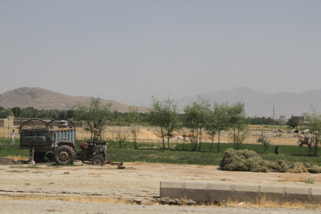 برای شماری از معلولین در بامیان نمرۀ زمین رهايشى داده شد