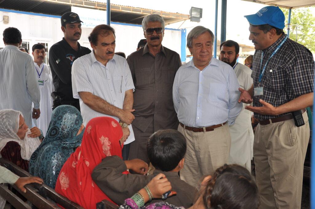 UNHCR opens new repatriation centre in KP