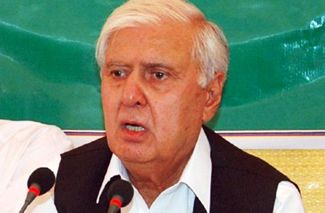 Peace negotiations an opportunity to end conflict: Sherpao