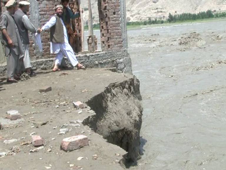 Floods wreak havoc in 2 Kunar’s districts: official